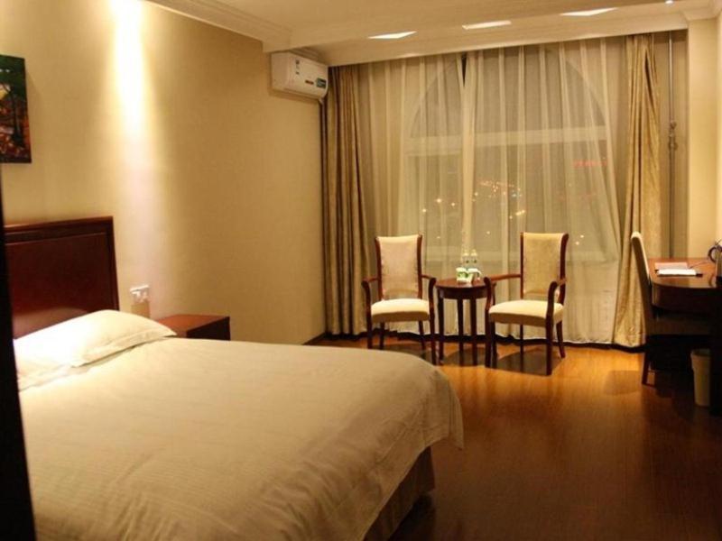 GreenTree Inn Beijing Daxing Xingye Street Liyuan Business Hotel Buitenkant foto
