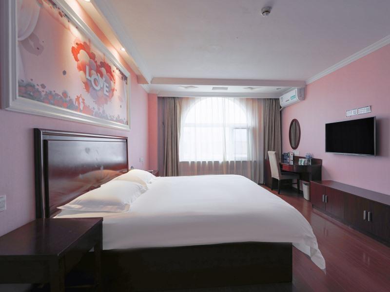 GreenTree Inn Beijing Daxing Xingye Street Liyuan Business Hotel Buitenkant foto