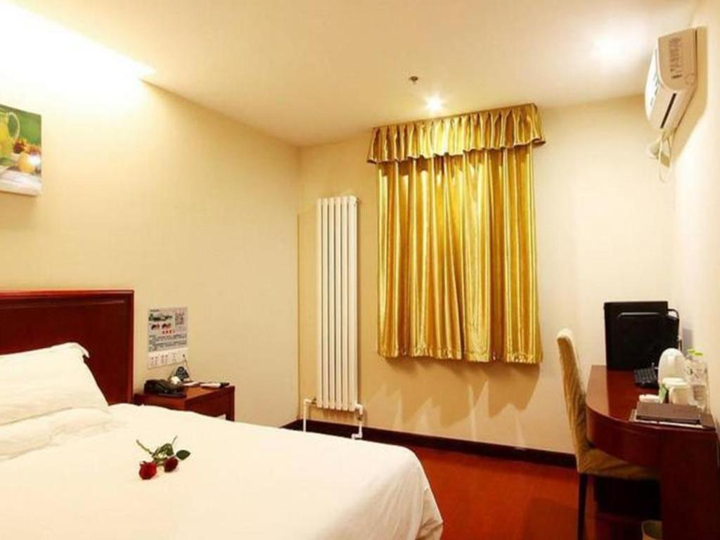 GreenTree Inn Beijing Daxing Xingye Street Liyuan Business Hotel Buitenkant foto