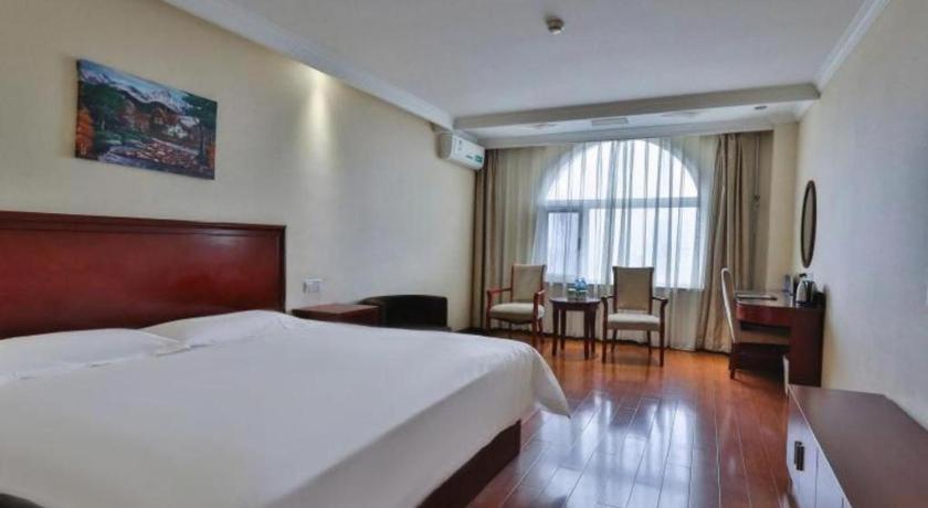 GreenTree Inn Beijing Daxing Xingye Street Liyuan Business Hotel Buitenkant foto