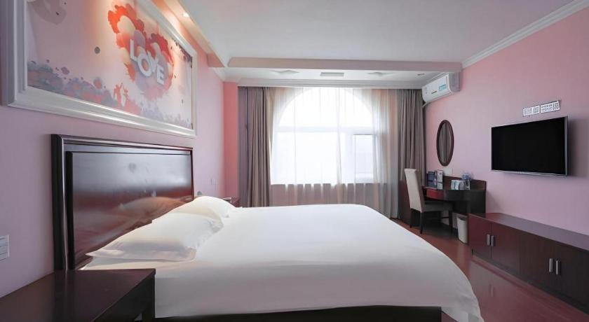 GreenTree Inn Beijing Daxing Xingye Street Liyuan Business Hotel Buitenkant foto