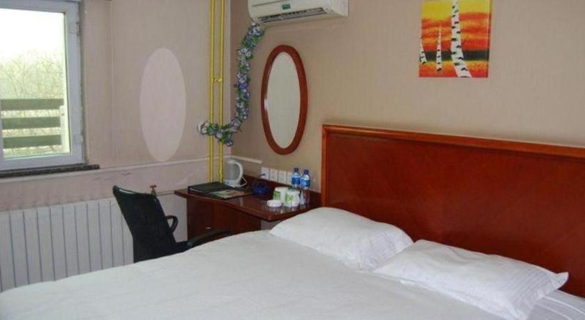GreenTree Inn Beijing Daxing Xingye Street Liyuan Business Hotel Buitenkant foto