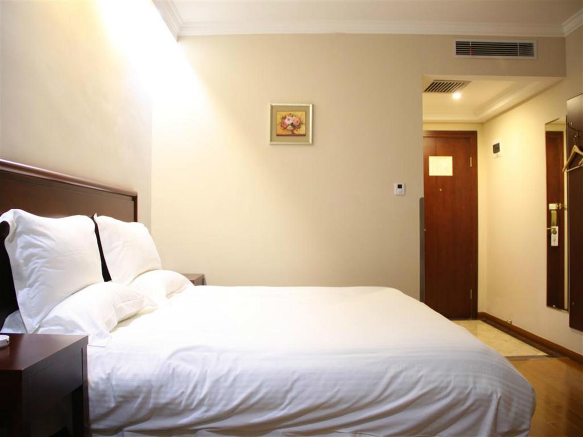 GreenTree Inn Beijing Daxing Xingye Street Liyuan Business Hotel Buitenkant foto