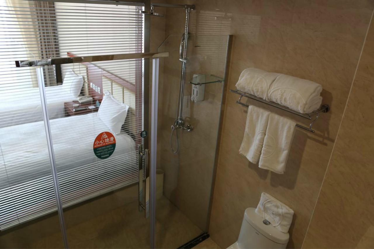 GreenTree Inn Beijing Daxing Xingye Street Liyuan Business Hotel Buitenkant foto