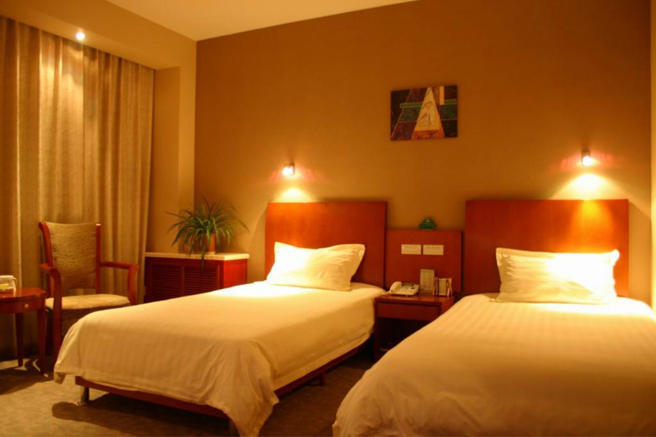 GreenTree Inn Beijing Daxing Xingye Street Liyuan Business Hotel Buitenkant foto